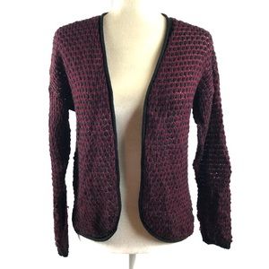 Silver Moon Open Knit Cardigan